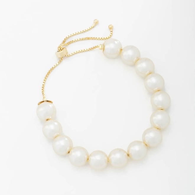 PU-00504 PULSEIRA BANHADA A OURO 18K COM P&Eacute;ROLAS E FECHO REGUL&Aacute;VEL