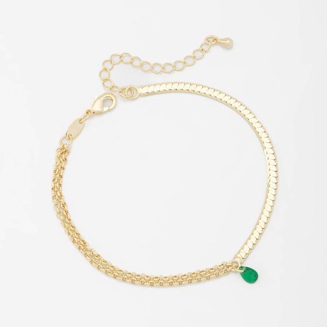 PU-00673 PULSEIRA COM PINGENTE COLORIDO