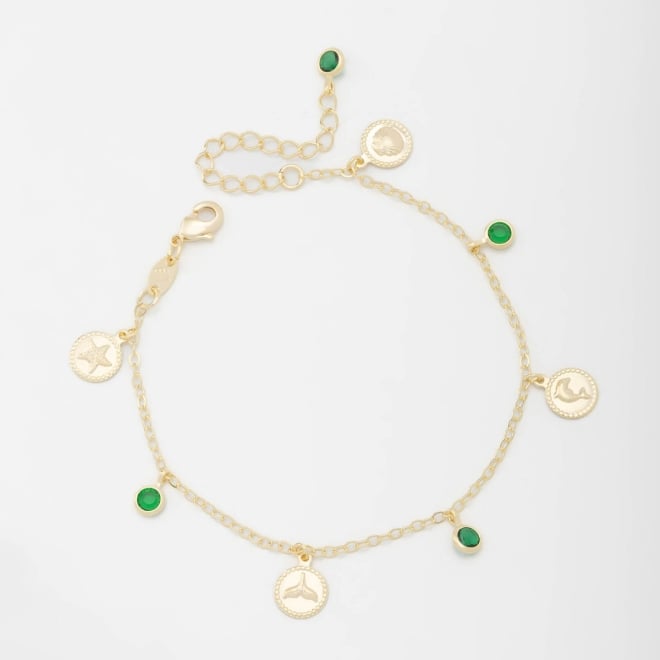 PU-00706 PULSEIRA COM PINGENTES TEMÁTICOS E DETALHES COLORIDOS