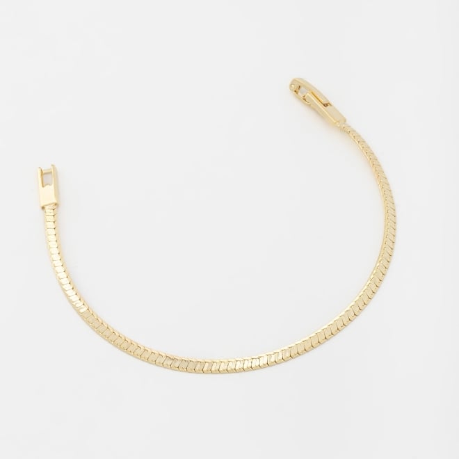 PU-00755 PULSEIRA BANHADA A OURO 18K LAMINADA