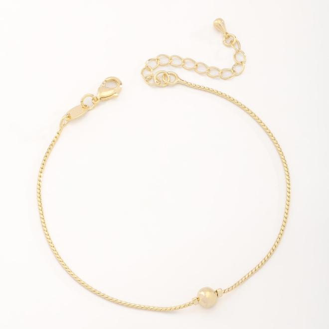 PU-00834 PULSEIRA COM DETALHE EM ESFERA