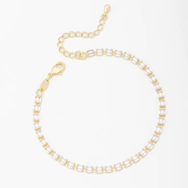 PX-0072 PULSEIRA COM DETALHES EM ZIRCÔNIAS LAPIDADAS
