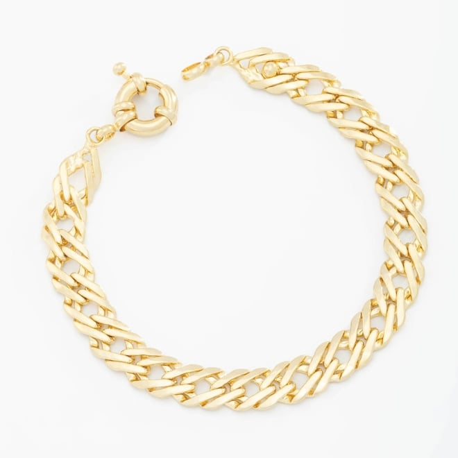 PX-0096-PULSEIRA COM ELOS ENTRELA&Ccedil;ADOS EM DESIGN ROBUSTO