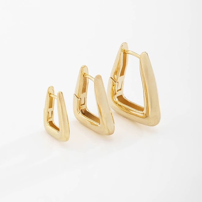 TAC-0085 TRIO DE ARGOLAS LISA 