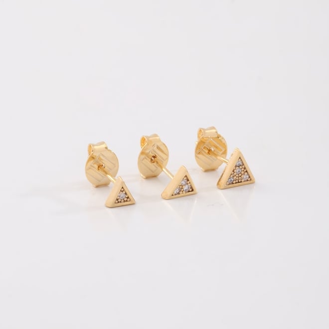 TBF-00025 TRIO COM DESIGN EM FORMATO DE TRIÂNGULO