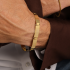 PU-00435-PULSEIRA MASCULINA CHAPAS LISAS
