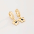 AC-0537 ARGOLINHA COM PINGENTE DE BORBOLETA