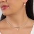 AC-1103-BRINCO ARGOLA BANHADO A OURO 18K COM DETALHES CRAVEJADOS EM ZIRCÔNIAS