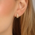 AC-1151-ARGOLA CRAVEJADA COM ZIRCÔNIAS