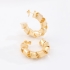 AGL-00016 ARGOLA COM DESIGN TORCIDO