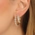 AGL-00266-ARGOLA TRABALHADA COM ZIRCONIA REDONDA 