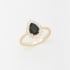 AN-01462 ANEL COM PEDRA FORMATO GOTA