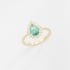 AN-01462 ANEL COM PEDRA FORMATO GOTA