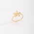 AN-01813 ANEL COM DESIGN EM FORMATO DE FLOR