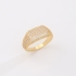 AN-02033-ANEL COM DESIGN ROBUSTO CRAVEJADO