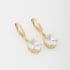 AQ-00025 BRINCO COM PINGENTE DE ZIRCÔNIA OVAL