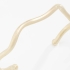 BL-00018 BRACELETE BANHADO A OURO 18K COM DESIGN ORGÂNICO