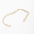 BL-00018 BRACELETE BANHADO A OURO 18K COM DESIGN ORGÂNICO