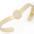 BL-00073 BRACELETE CIRCULAR EM ZIRCÔNIAS