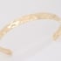 BL-00122 BRACELETE COM DESIGN ORGÂNICO
