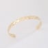 BL-00122 BRACELETE COM DESIGN ORGÂNICO
