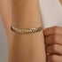 BL-00123 BRACELETE  COM DETALHES TRABALHADO