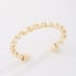 BL-00124 BRACELETE COM DESIGN ORGANICO 