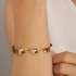 BL-00125 BRACELETE COM DESIGN TORCIDO