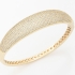 BLX-00051 BRACELETE COM SUPERFÍCIE EM ZIRCÔNIAS