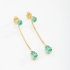BR-00052-BRINCO COM CORRENTE VENEZIANA E ZIRCÔNIAS