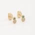 BR-00472 BRINCO INFANTIL BANHADO A OURO 18K EM FORMATO DE ABACAXI