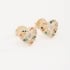 BR-00484 BRINCO CORAÇÃO COM DETALHES DE ZIRCONIA LAPIDADA