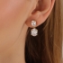 BR-00493 BRINCO OVAL COM ZIRCÔNIA 