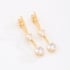 BR-00506 BRINCO BANHADO A OURO 18K DE CORAÇÃO 