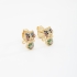 BR-00601 BRINCO GATINHO COM ZIRCONIAS COLORIDAS