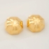 BR-01647 BRINCO BANHADO A OURO 18K COM DESIGN GEOMÉTRICO OCTOGONAL