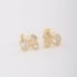 BR-02104 BRINCO COM PÉROLA E ZIRCÔNIAS LAPIDADAS