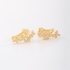 BR-02836 BRINCO MODELO EAR CUFF COM DESIGN DE BORBOLETAS CRAVEJADAS