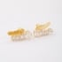 BR-03247-BRINCO EAR CUFF COM ZIRCÔNIAS OVAIS