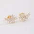 BR-03258 BRINCO FLOR COM ZIRCÔNIAS CRISTAL