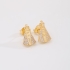 BR-03261 BRINCO NOSSA SENHORA APARECIDA CRAVEJADO EM ZIRCONIA