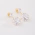 BR-03274-BRINCO DIOR 2 EM 1 COM ZIRCÔNIAS CRISTAL