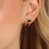 BR-03277-BRINCO CEREJA COM ZIRCÔNIAS E CRISTAIS