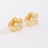 BR-03298-BRINCO FLOR COM ZIRCÔNIA CENTRAL