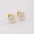 BR-03327 BRINCO TREVO CORAÇÃO EM ZIRCONIA