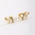 BX-0137 BRINCO EAR CUFF CRISTAL E PÉROLA SHELL