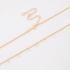 CH-0006-CHOKER COM PINGENTES DE ZIRCÔNIA CRISTAL
