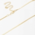 CH-0039 CHOKER FITA LAMINADA