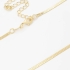 CH-0039 CHOKER FITA LAMINADA