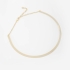 CH-0041 CHOKER COM DESIGN MINIMALISTA